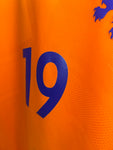 Jersey Holanda 2016/18 Local Versión Jugador Manga Larga #19