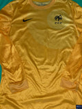 Jersey Francia 2012/14 Portero Versión Jugador Manga Larga #1