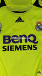 Jersey Real Madrid 2006/07 Portero V. Jugador Manga Larga Casillas #1
