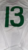 Jersey Portugal 2008/10 Visita V. Jugador Manga Larga #13