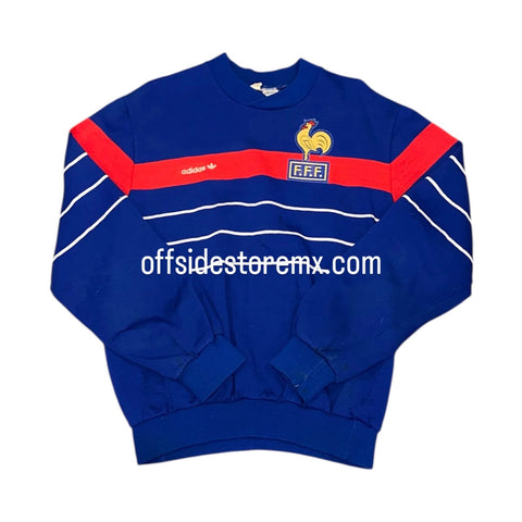 Sweater Francia 1984 con detalles