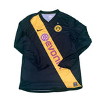 Jersey Borussia Dortmund 2008/09 Visita V. Jugador Manga Larga