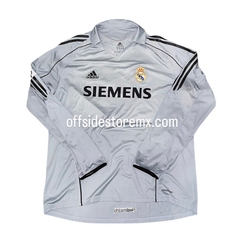 Jersey Real Madrid 2005/06 Tercera V. Jugador Manga Larga Balboa #35