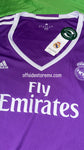 Jersey Real Madrid Dama 2016/17 Visita