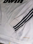 Jersey Real Madrid 2009/10 Local V. Jugador Manga Larga #16