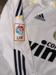 Jersey Real Madrid 2009/10 Local V. Jugador Manga Larga #16