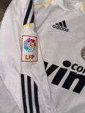 Jersey Real Madrid 2009/10 Local V. Jugador Manga Larga #16