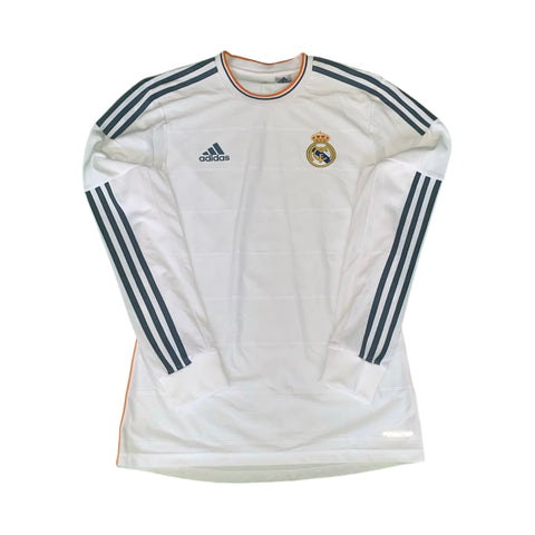 Jersey Real Madrid 2013/14 Local Versión Jugador Manga Larga