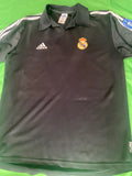 Jersey Real Madrid 2002/03 Visita Zidane #5 con detalle