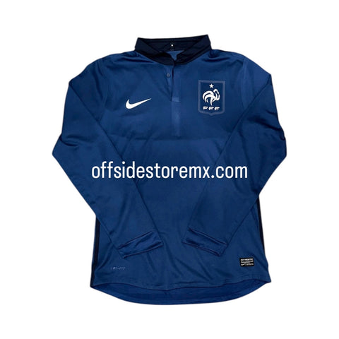 Jersey Francia 2011/12 Local V. Jugador Manga Larga