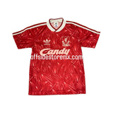 Jersey Liverpool niño 1989/91 Visita Local