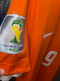 Jersey Holanda 2014/16 Local Versión Jugador Van Persie #9