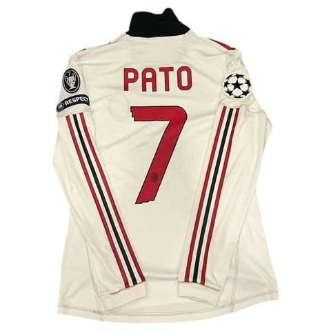 Jersey AC Milan 2009/10 Visita V. Jugador Manga Larga Pato #7