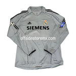 Jersey Real Madrid 2005/06 Tercera V. Jugador Manga Larga Robinho #10