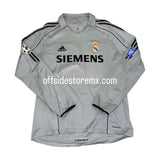 Jersey Real Madrid 2005/06 Tercera V. Jugador Manga Larga Robinho #10
