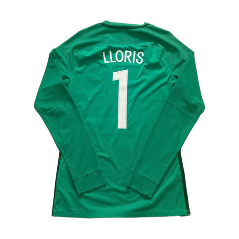 Jersey Francia 2016/18 Portero Versión Jugador Manga Larga Lloris #1