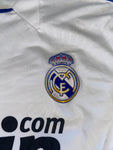 Jersey Real Madrid 2010/11 Local Versión Jugador Manga Larga #4