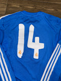Jersey Real Madrid 2013/14 Visita V. Jugador Manga Larga #14
