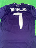 Jersey Real Madrid 2010/11 Tercera Ronaldo #7