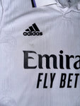 Jersey Real Madrid 2022/23 Local V. Jugador Sample Benzema #9
