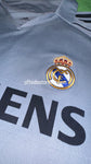 Jersey Real Madrid 2005/06 Tercera V. Jugador Manga Larga Robinho #10