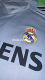 Jersey Real Madrid 2005/06 Tercera V. Jugador Manga Larga Robinho #10