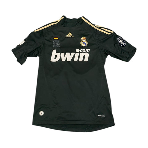 Jersey Real Madrid 2009/10 Tercera c detalle