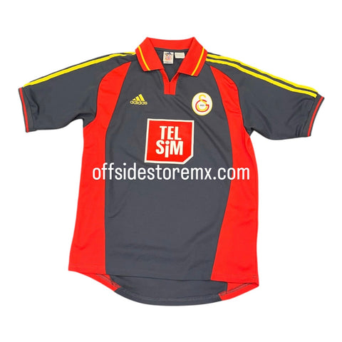 Jersey Galatasaray 2000/01 Visita