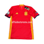 Jersey España 2016/18 Local Ver. Jugador