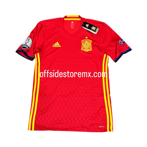 Jersey España 2016/18 Local Ver. Jugador