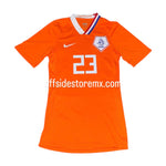 Jersey Holanda 2008/10 Local Versión Jugador Van Der Vaart #23