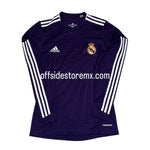 Jersey Real Madrid 2010/11 Tercera V. Jugador Manga Larga
