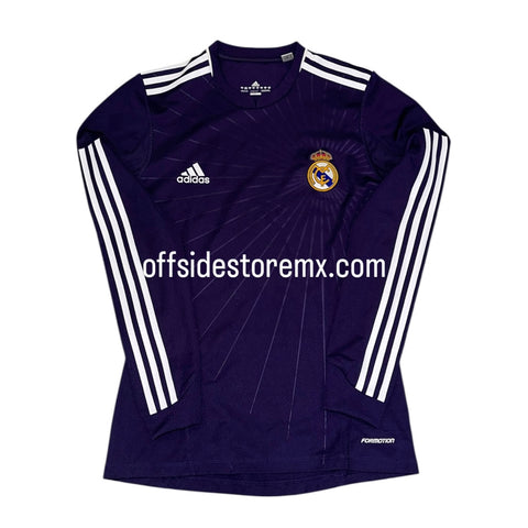 Jersey Real Madrid 2010/11 Tercera V. Jugador Manga Larga