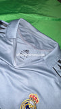 Jersey Real Madrid 2005/06 Tercera V. Jugador Manga Larga Robinho #10