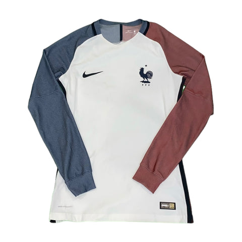 Jersey Francia 2016/18 Visita Versión Jugador Manga Larga