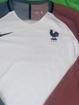 Jersey Francia Dama 2016/18 Visita Versión Jugador Manga Larga