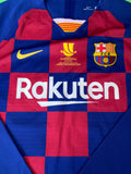 Jersey Barcelona 2019/20 Local Versión Jugador Manga Larga #15