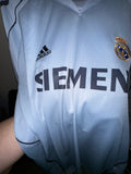 Jersey Real Madrid 2005/06 Tercera V. Jugador Manga Larga Balboa #35