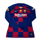 Jersey Barcelona 2019/20 Local Versión Jugador Manga Larga #15