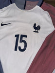Jersey Francia 2016/18 Visita V. Jugador Manga Larga Rabiot #15 con detalle