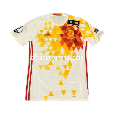 Jersey España 2016/18 Visita Ver. Jugador