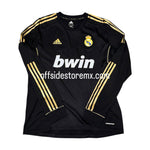 Jersey Real Madrid 2011/12 Visita V. Jugador Manga Larga #9