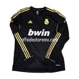 Jersey Real Madrid 2011/12 Visita V. Jugador Manga Larga #9