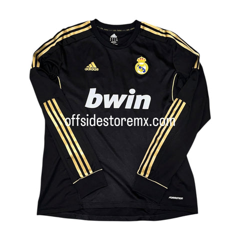 Jersey Real Madrid 2011/12 Visita V. Jugador Manga Larga #9