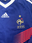 Jersey Francia 2010/11 Local V. Jugador Manga Larga #12