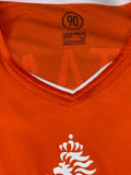 Jersey Holanda 2004/06 Local Ver. Jugador Manga Larga Stam #3