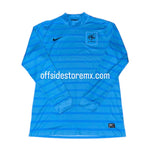 Jersey Francia 2011/12 Portero V. Jugador Manga Larga Azul