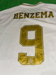 Jersey Real Madrid 2019/20 Local V. Jugador Benzema #9