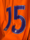 Jersey Holanda 2016/18 Local Versión Jugador Manga Larga #15