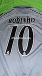 Jersey Real Madrid 2005/06 Tercera V. Jugador Manga Larga Robinho #10